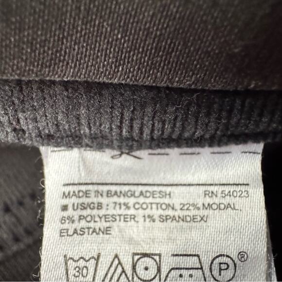 Banana Republic Corduroy Pants women’s size 26 Dark Gray mid rise skinny preppy - Picture 12 of 12